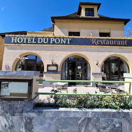 Hotel Du Pont Et Restaurant A Groléjac Buitenkant foto