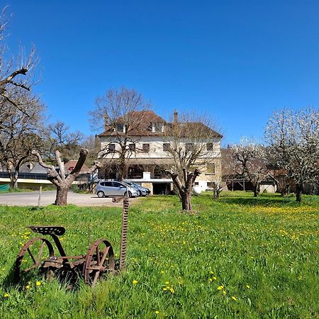 Hotel Du Pont Et Restaurant A Groléjac Buitenkant foto