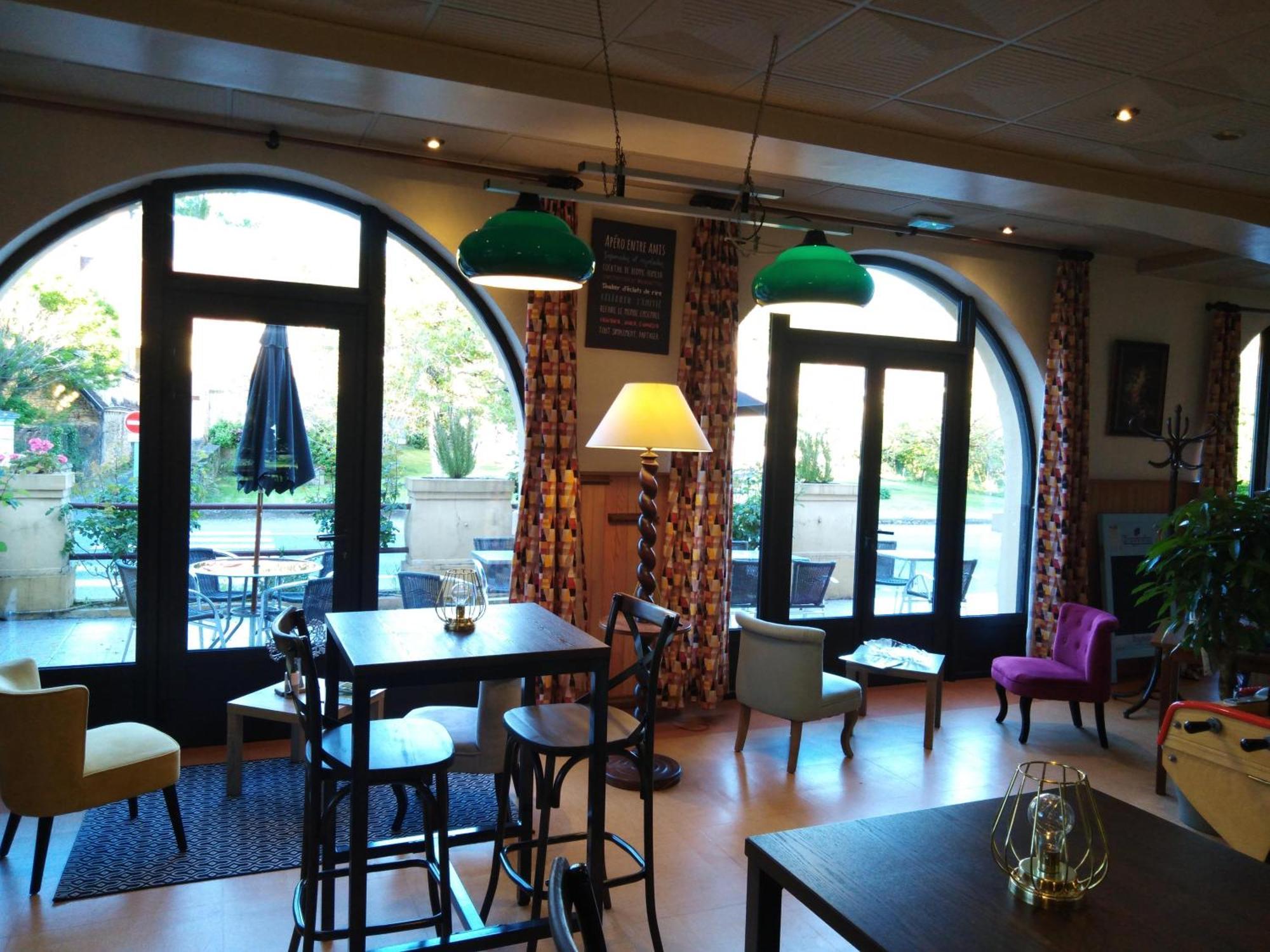 Hotel Du Pont Et Restaurant A Groléjac Buitenkant foto