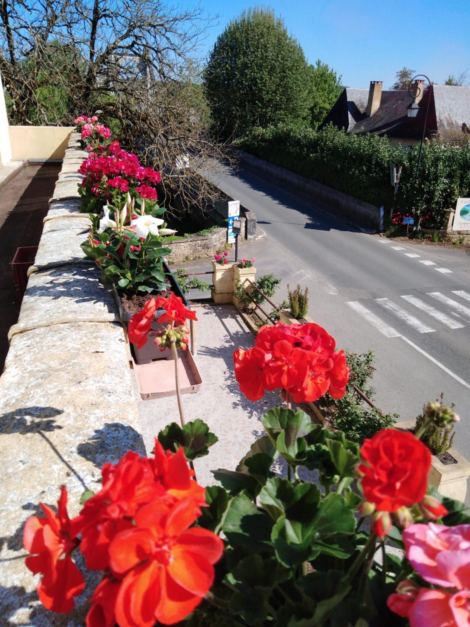 Hotel Du Pont Et Restaurant A Groléjac Buitenkant foto