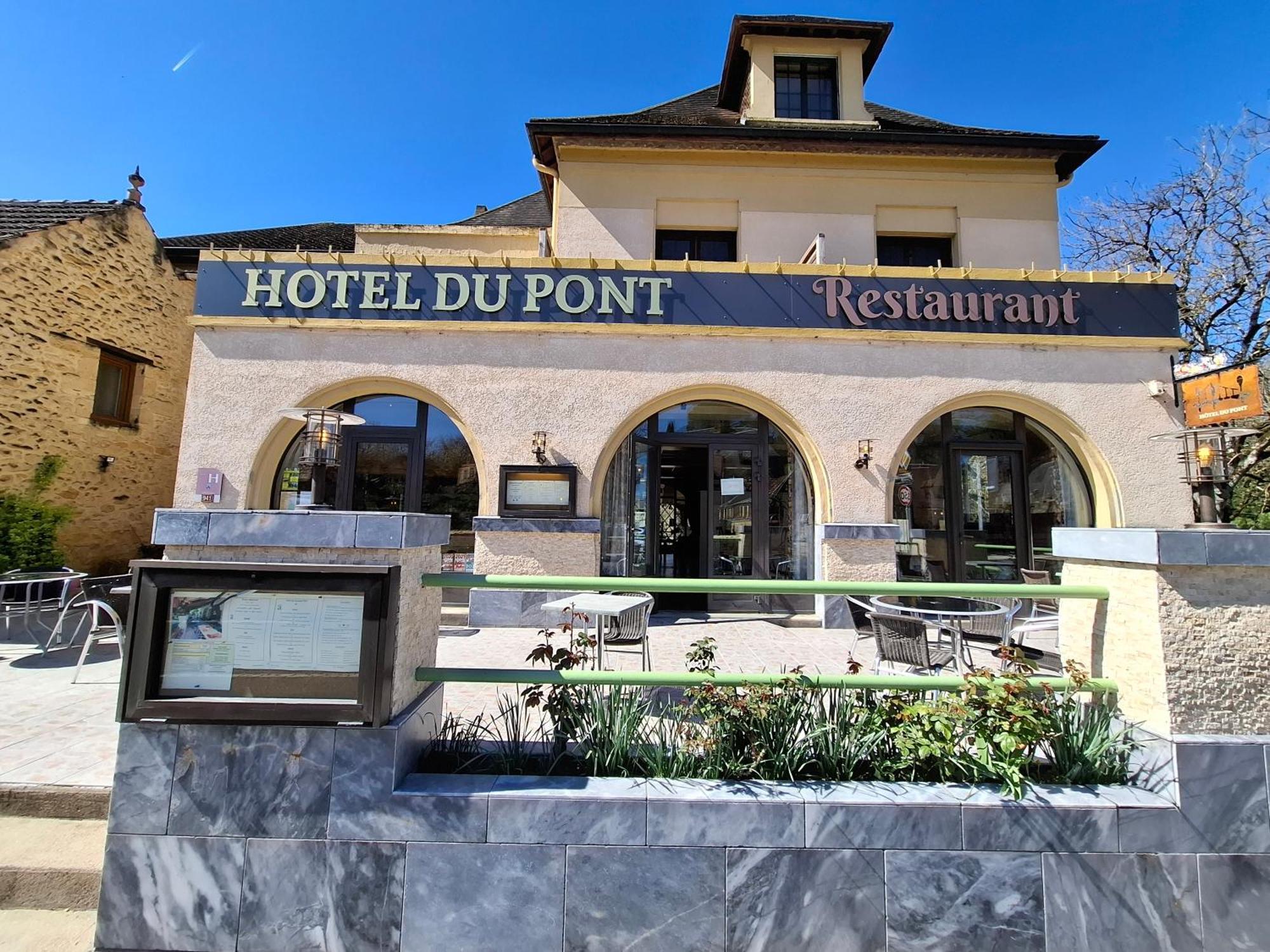 Hotel Du Pont Et Restaurant A Groléjac Buitenkant foto