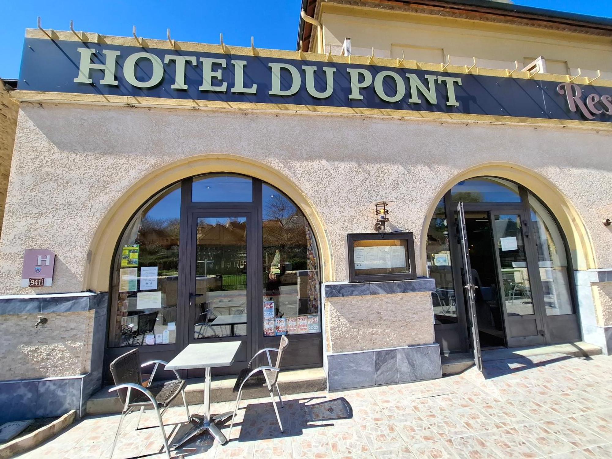 Hotel Du Pont Et Restaurant A Groléjac Buitenkant foto